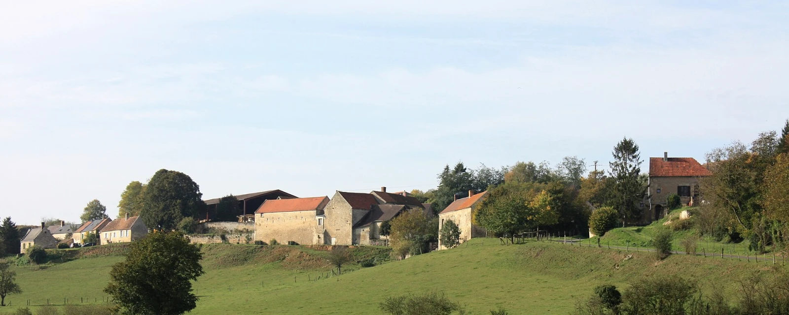 Vue de Tannières, Aisne