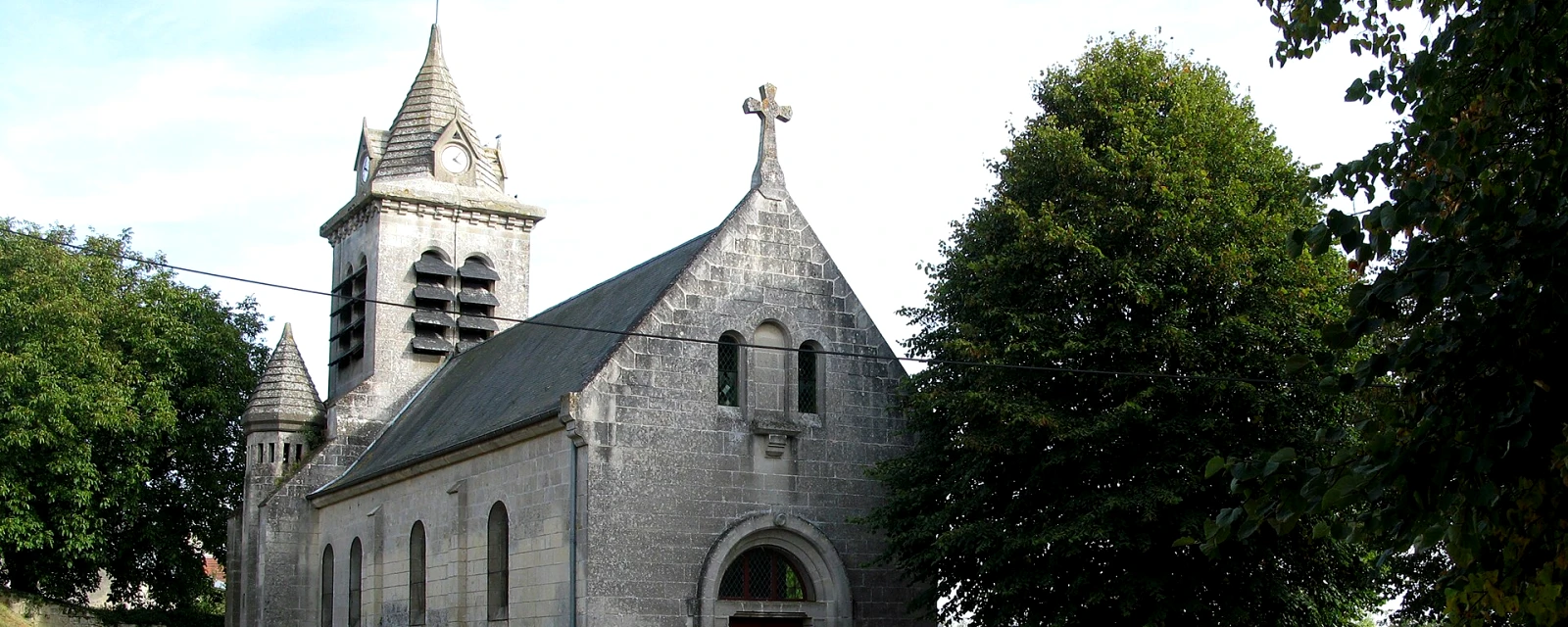 Vue de Tartiers, Aisne