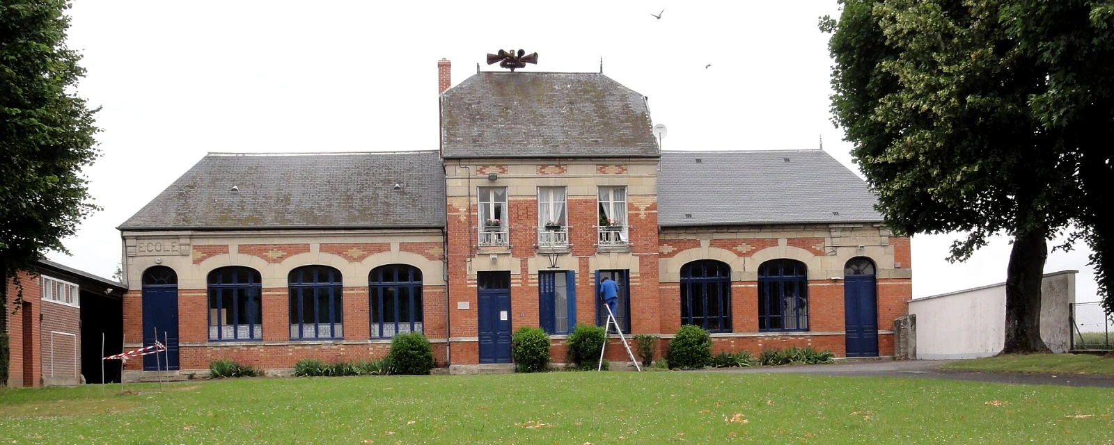 Vue de Terny-Sorny, Aisne