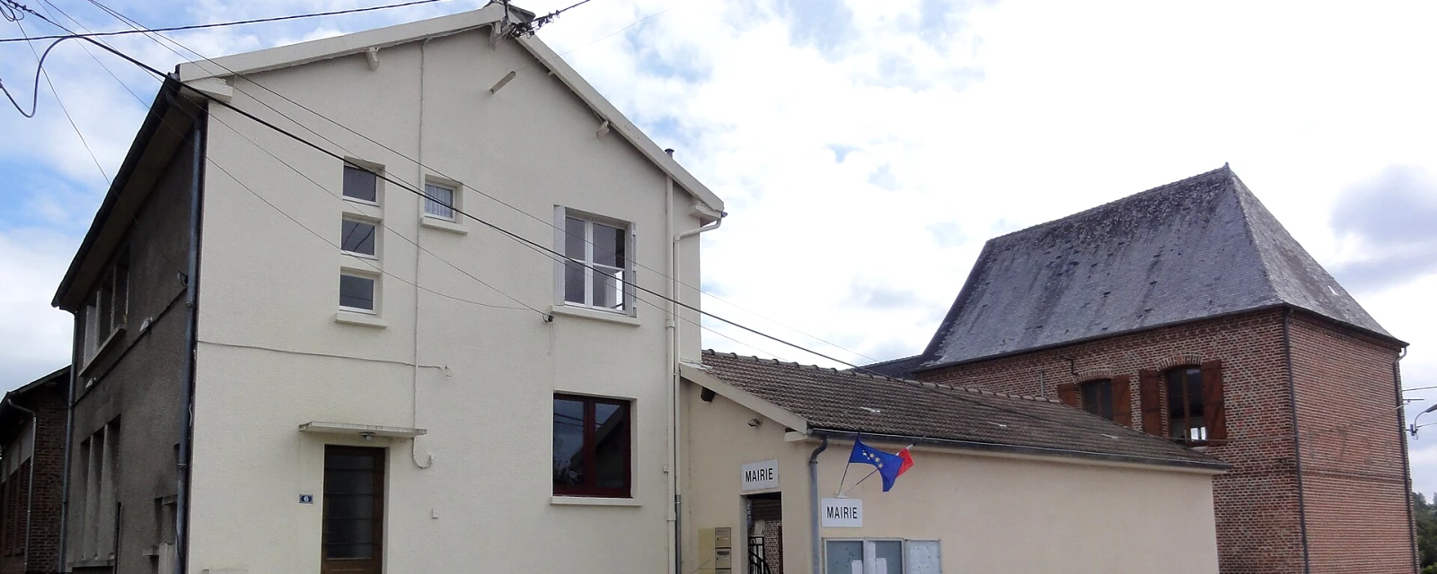Vue de Thenailles, Aisne