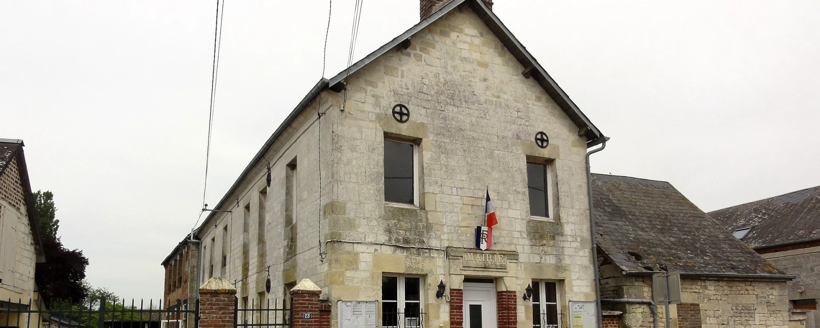 Vue de Le Thuel, Aisne