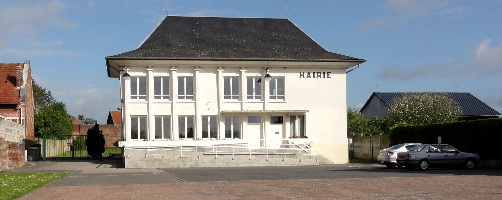 Vue de Travecy, Aisne