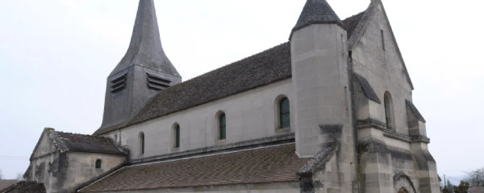 Vue de Trucy, Aisne