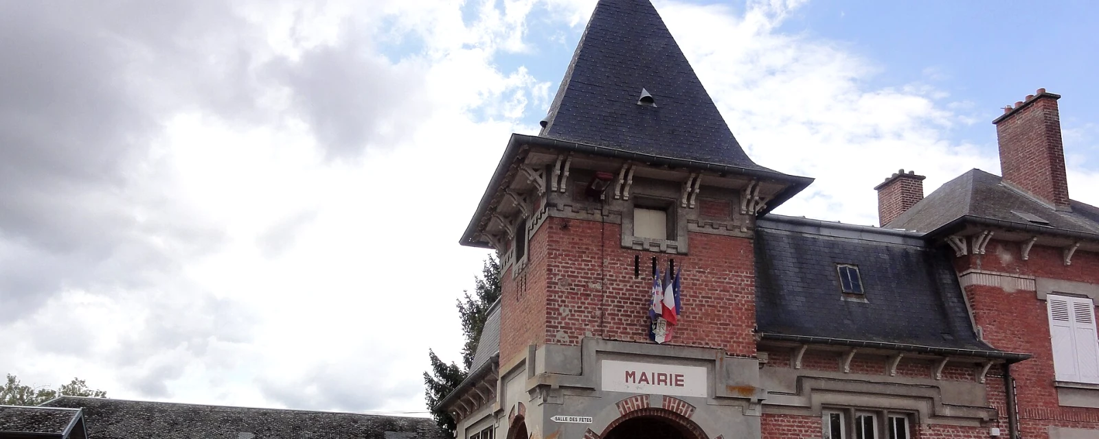 Vue de Tugny-et-Pont, Aisne