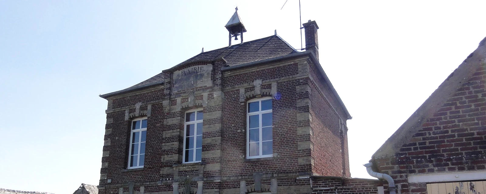 Vue de Ugny-le-Gay, Aisne