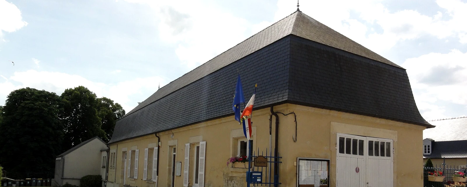 Vue de Urcel, Aisne