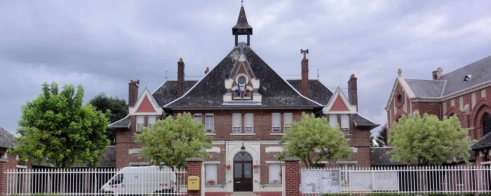 Vue de Urvillers, Aisne