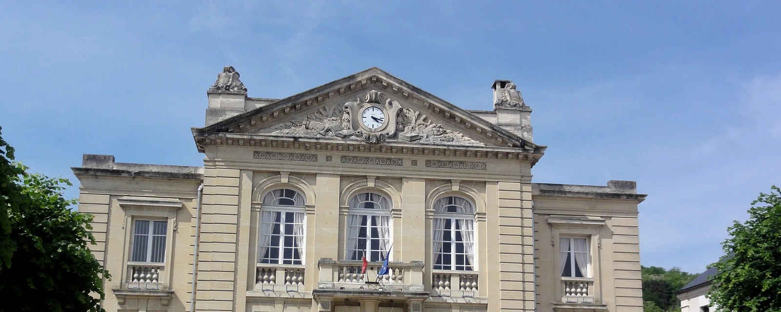 Vue de Vailly-sur-Aisne, Aisne