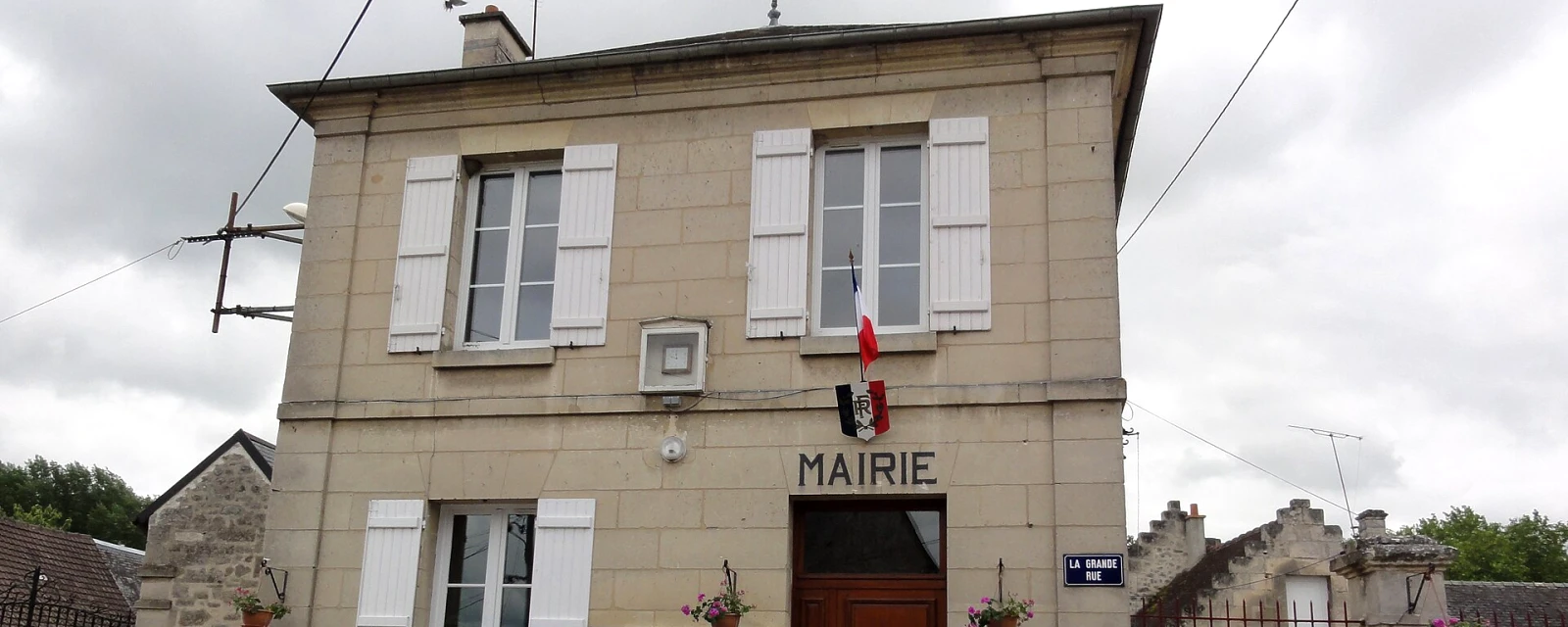 Vue de Vasseny, Aisne