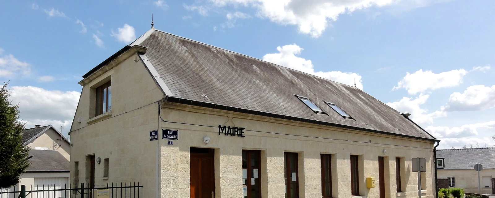 Vue de Vaucelles-et-Beffecourt, Aisne