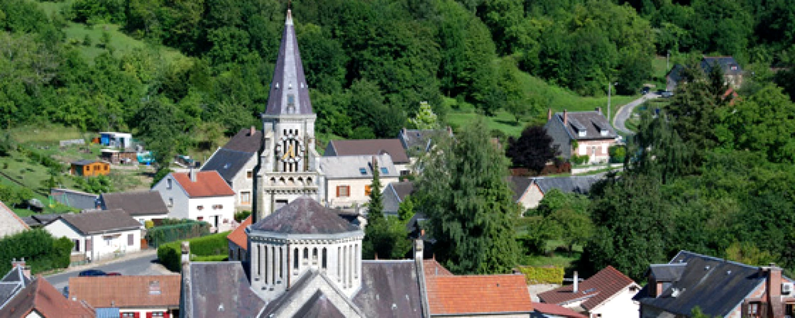 Vue de Vaudesson, Aisne
