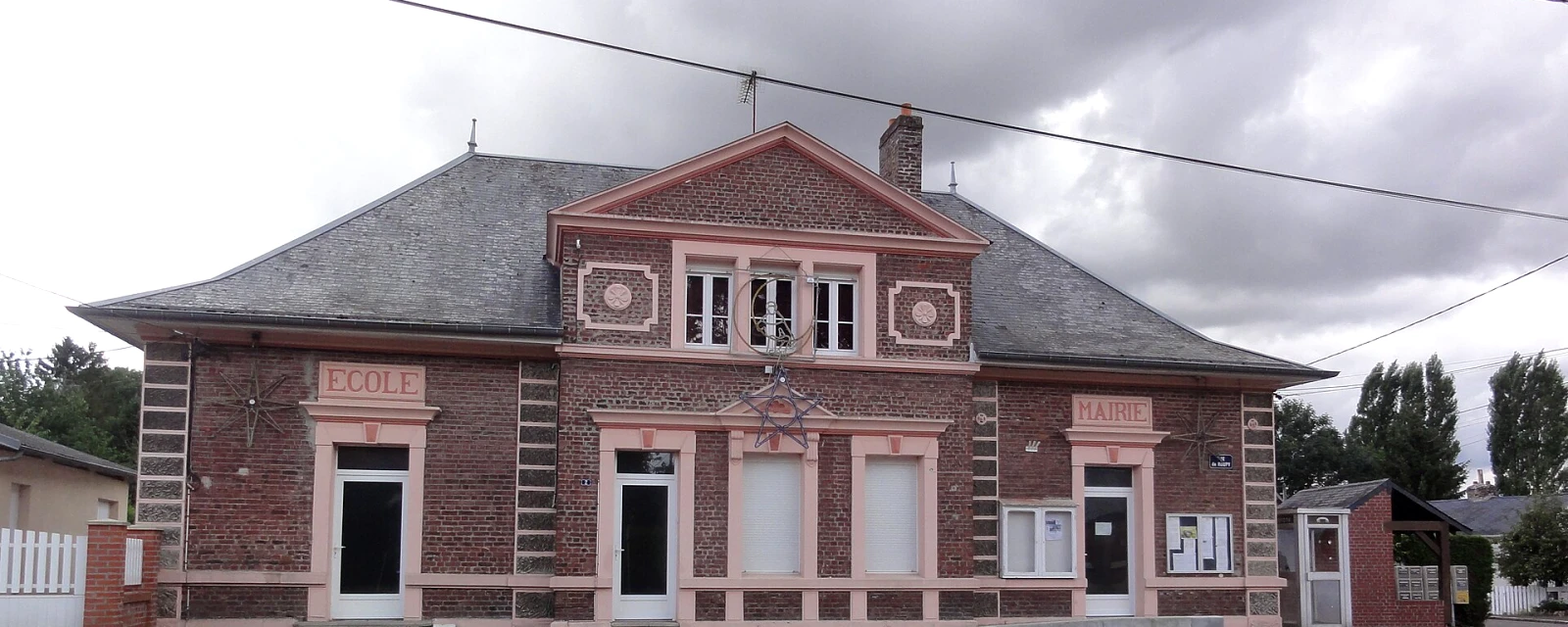 Vue de Vaux-en-Vermandois, Aisne