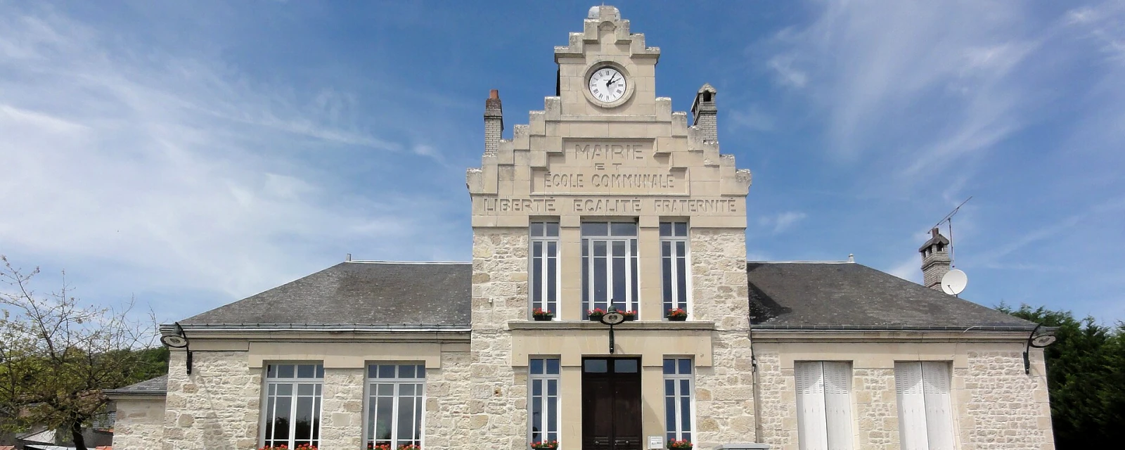Vue de Vendresse-Beaulne, Aisne