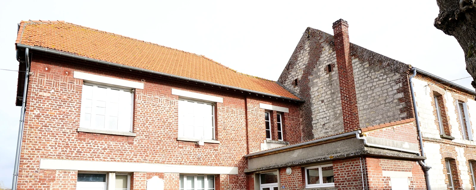 Vue de Verneuil-sur-Serre, Aisne