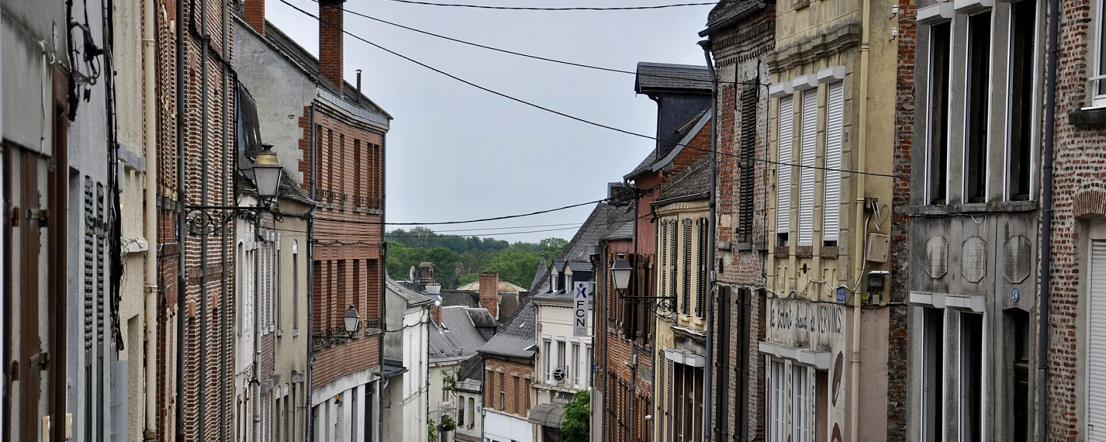Vue de Vervins, Aisne