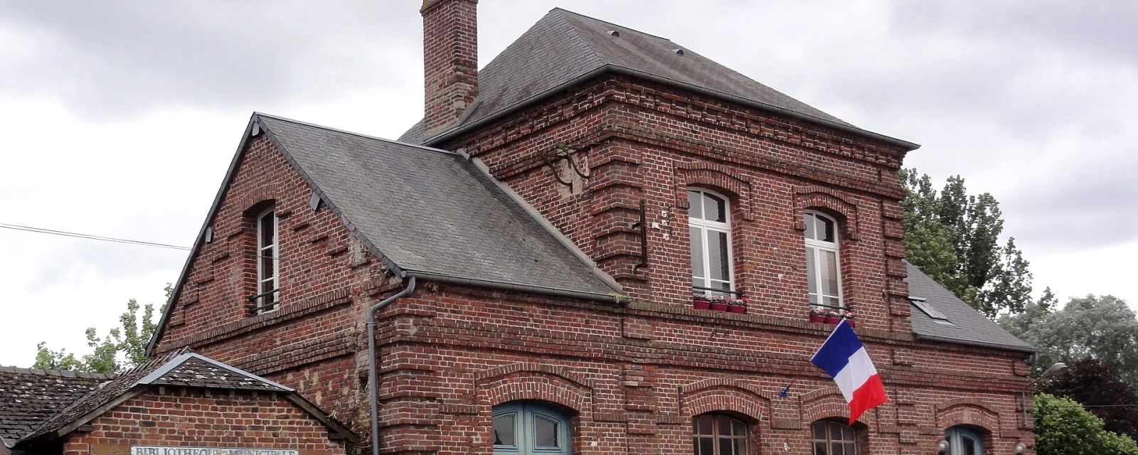 Vue de Vesles-et-Caumont, Aisne