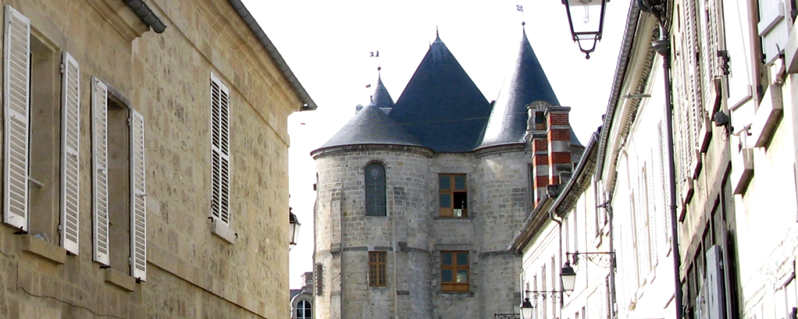 Vue de Vic-sur-Aisne, Aisne