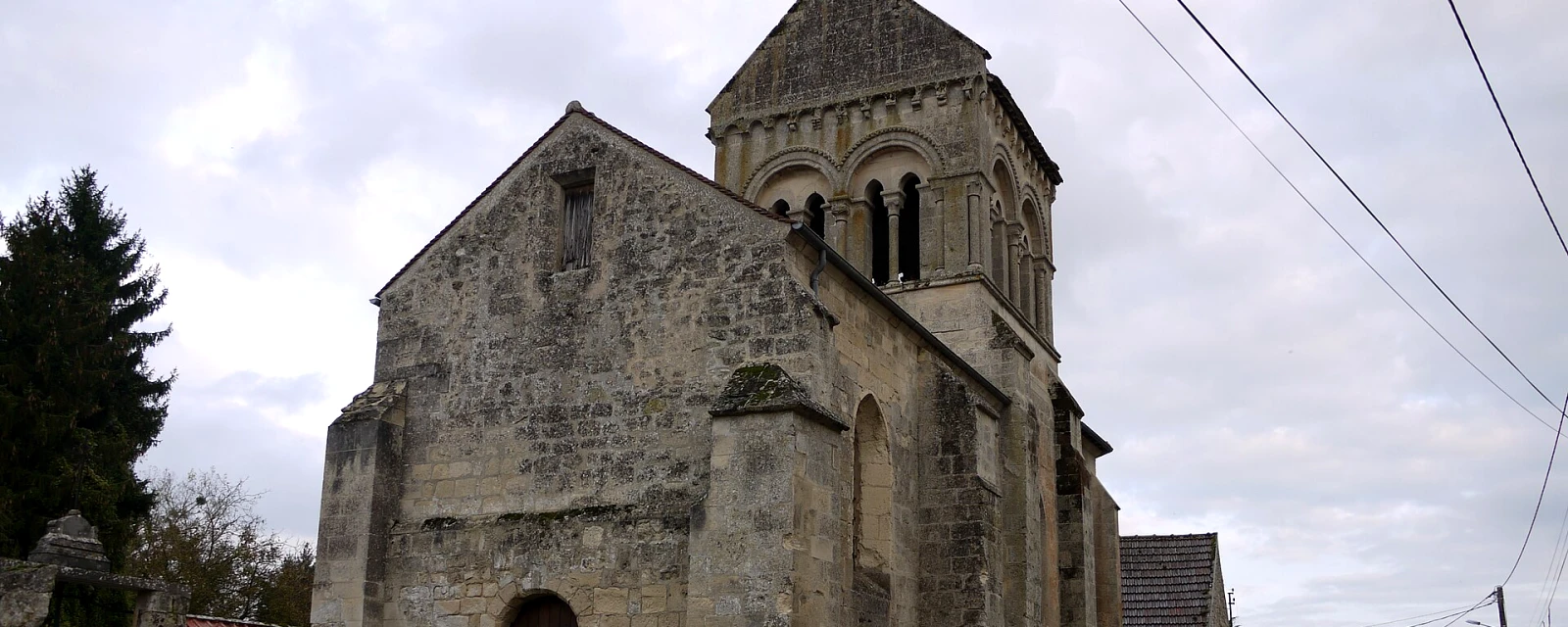 Vue de Vichel-Nanteuil, Aisne