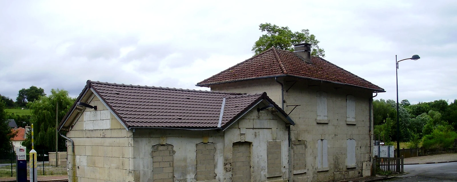 Vue de Vierzy, Aisne