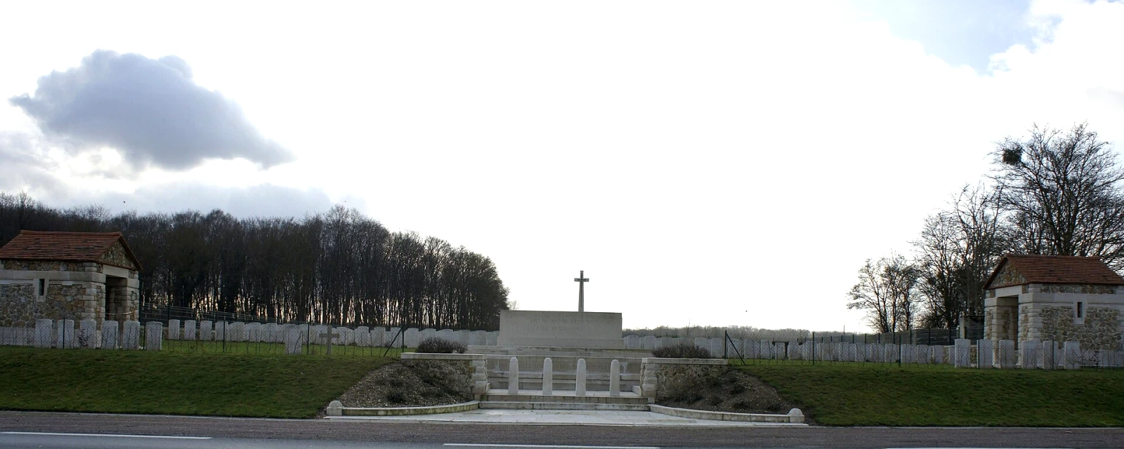 Vue de La Ville-aux-Bois-lès-Pontavert, Aisne