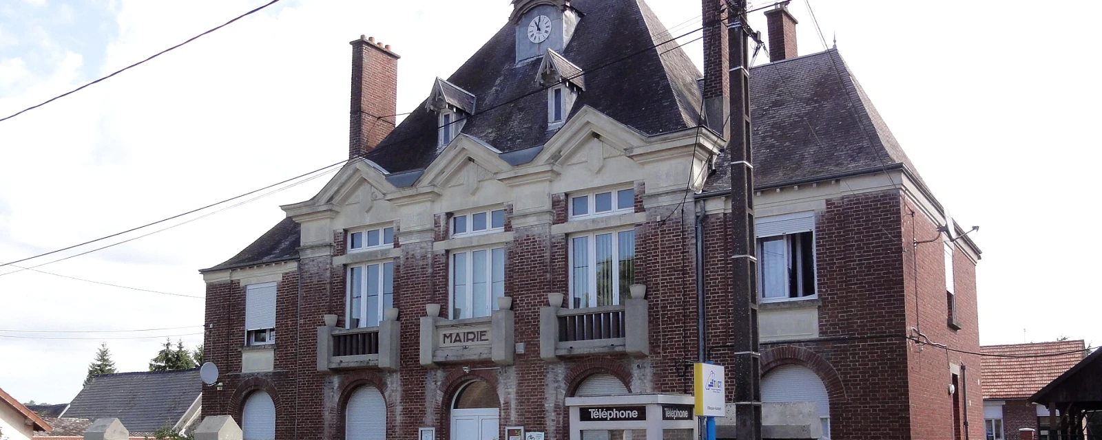 Vue de Villequier-Aumont, Aisne