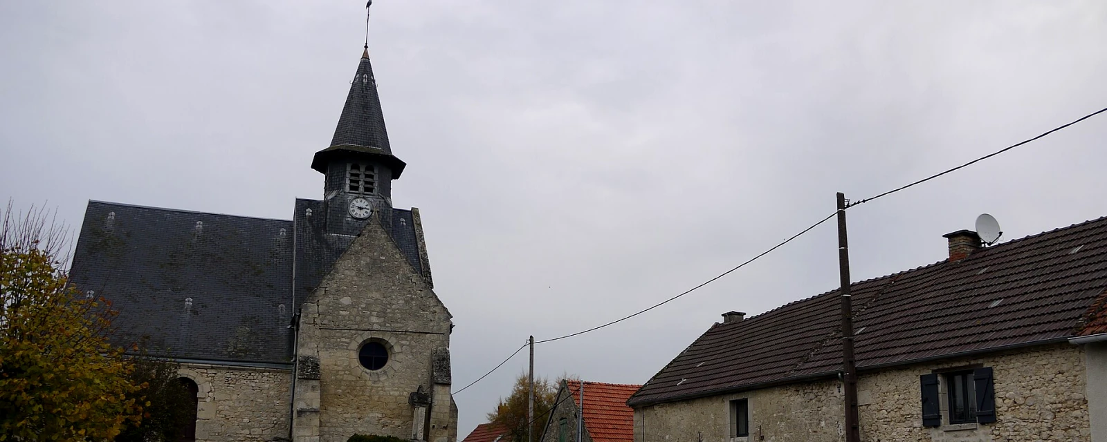 Vue de Ville-Savoye, Aisne