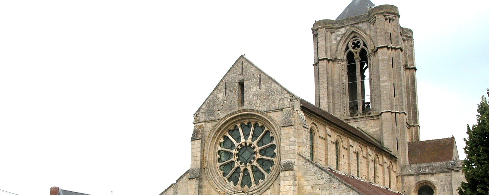 Vue de Vorges, Aisne