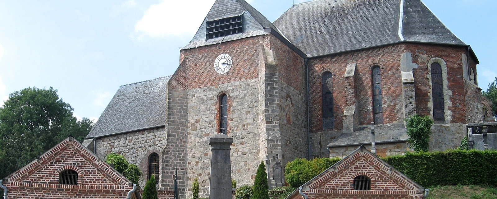 Vue de Voulpaix, Aisne
