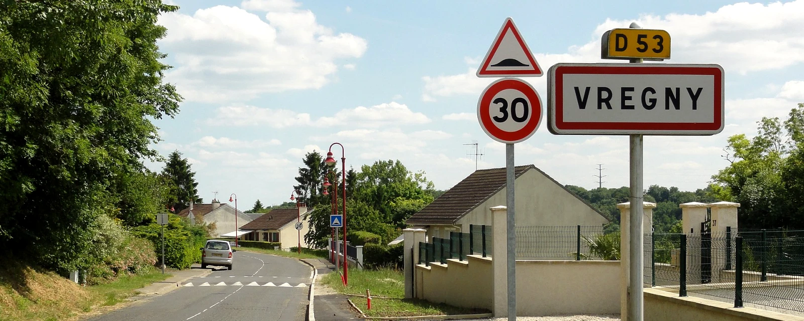 Vue de Vregny, Aisne