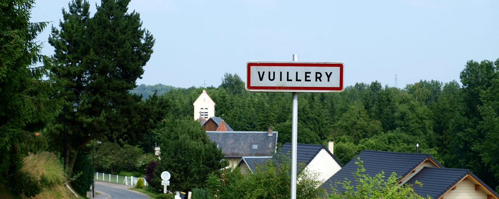 Vue de Vuillery, Aisne