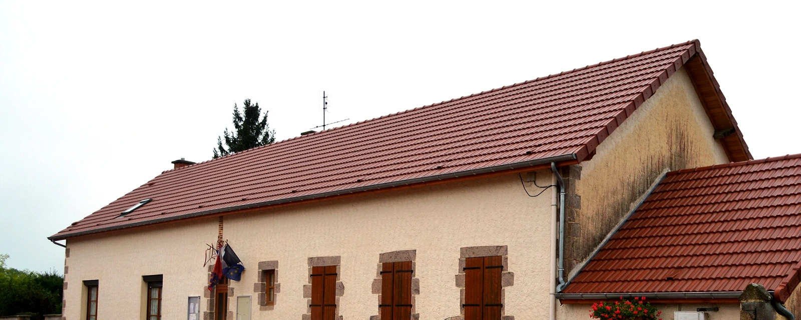 Vue de Andelaroche, Allier