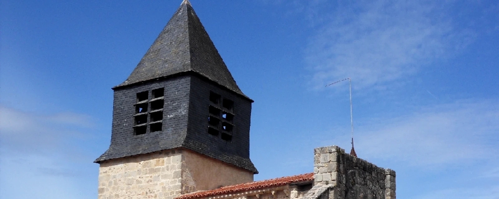 Vue de Arronnes, Allier