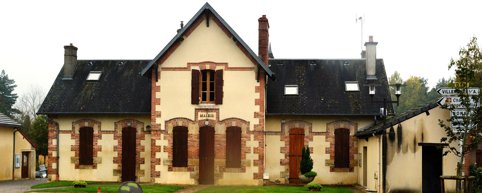 Vue de Aurouër, Allier