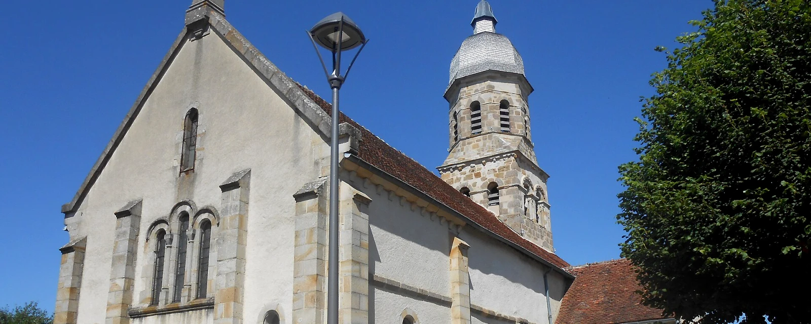 Vue de Beaune-d'Allier, Allier