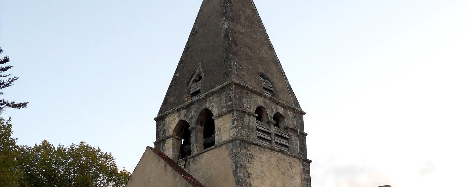 Vue de Bègues, Allier