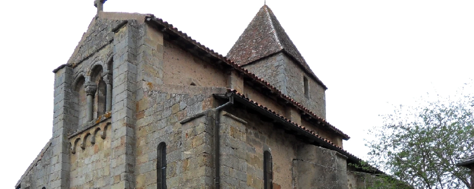 Vue de Bert, Allier