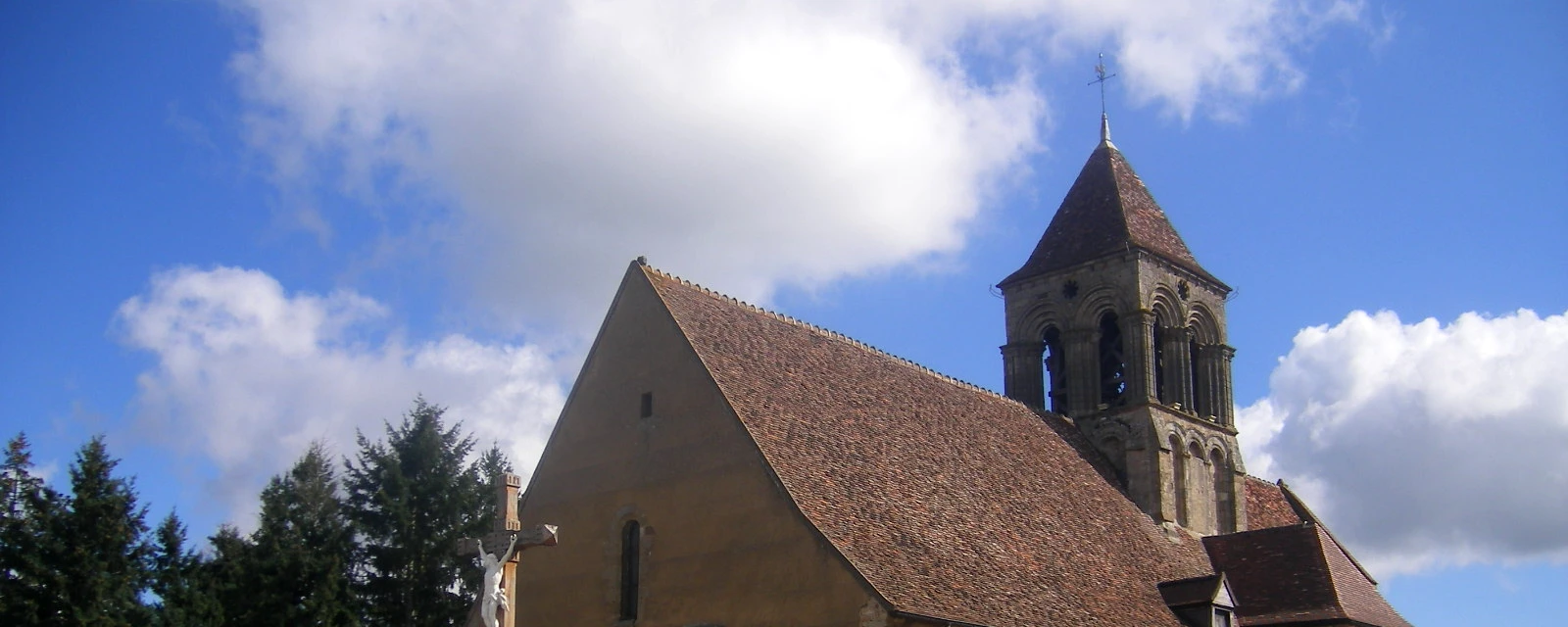 Vue de Bessay-sur-Allier, Allier