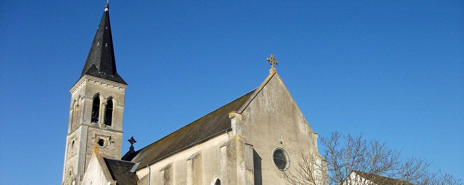 Vue de Billezois, Allier