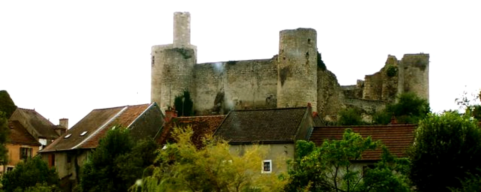 Vue de Billy, Allier