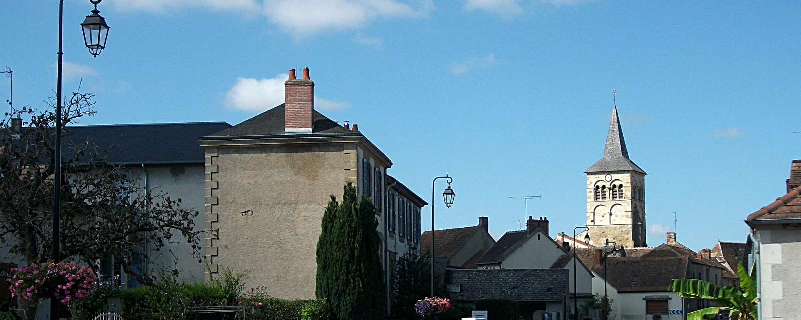 Vue de Bizeneuille, Allier