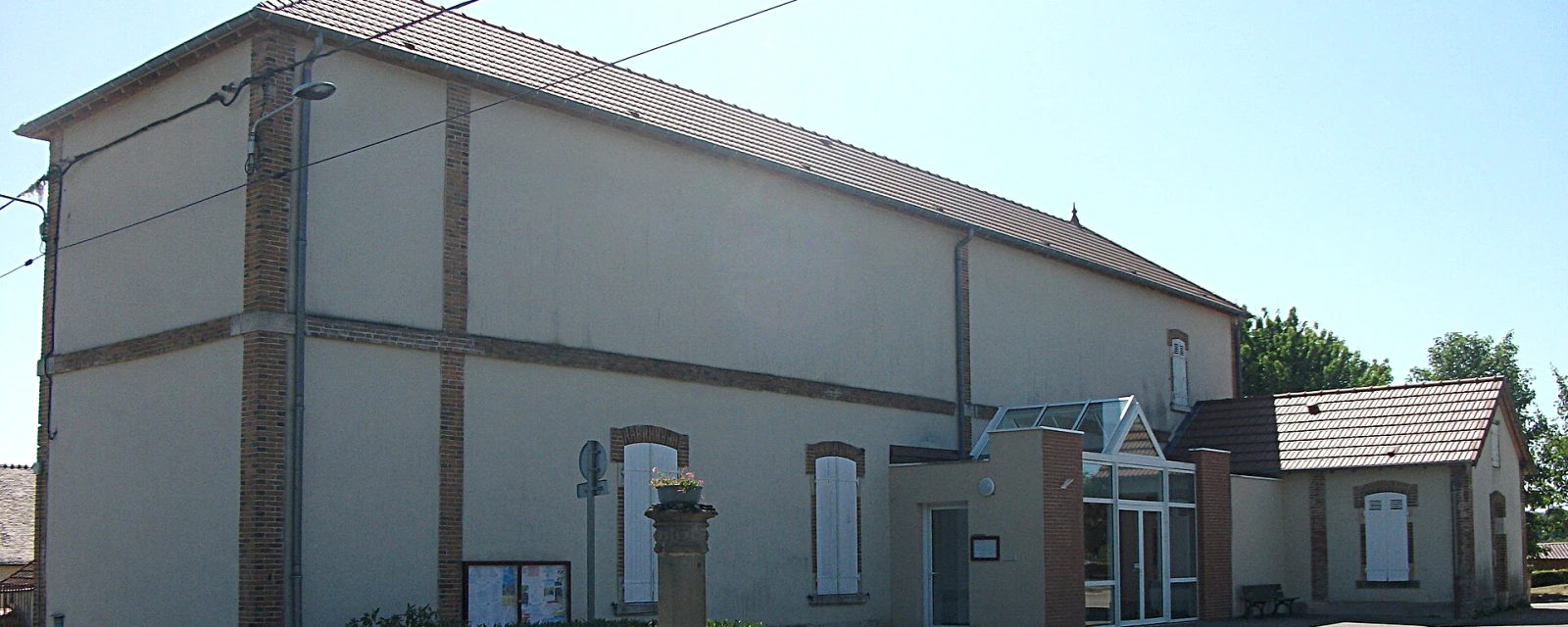 Vue de Blomard, Allier