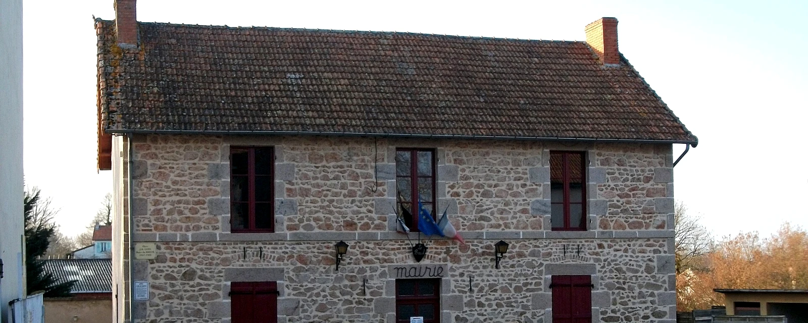 Vue de Le Breuil, Allier