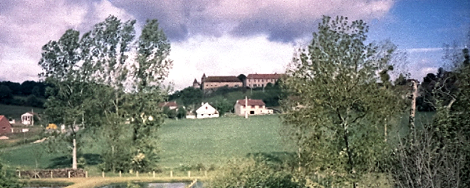 Vue de Brugheas, Allier