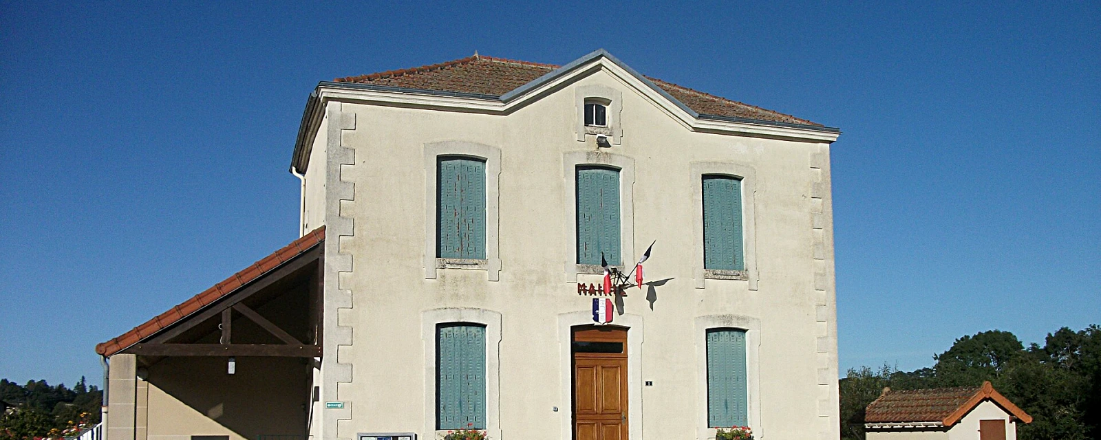 Vue de La Celle, Allier