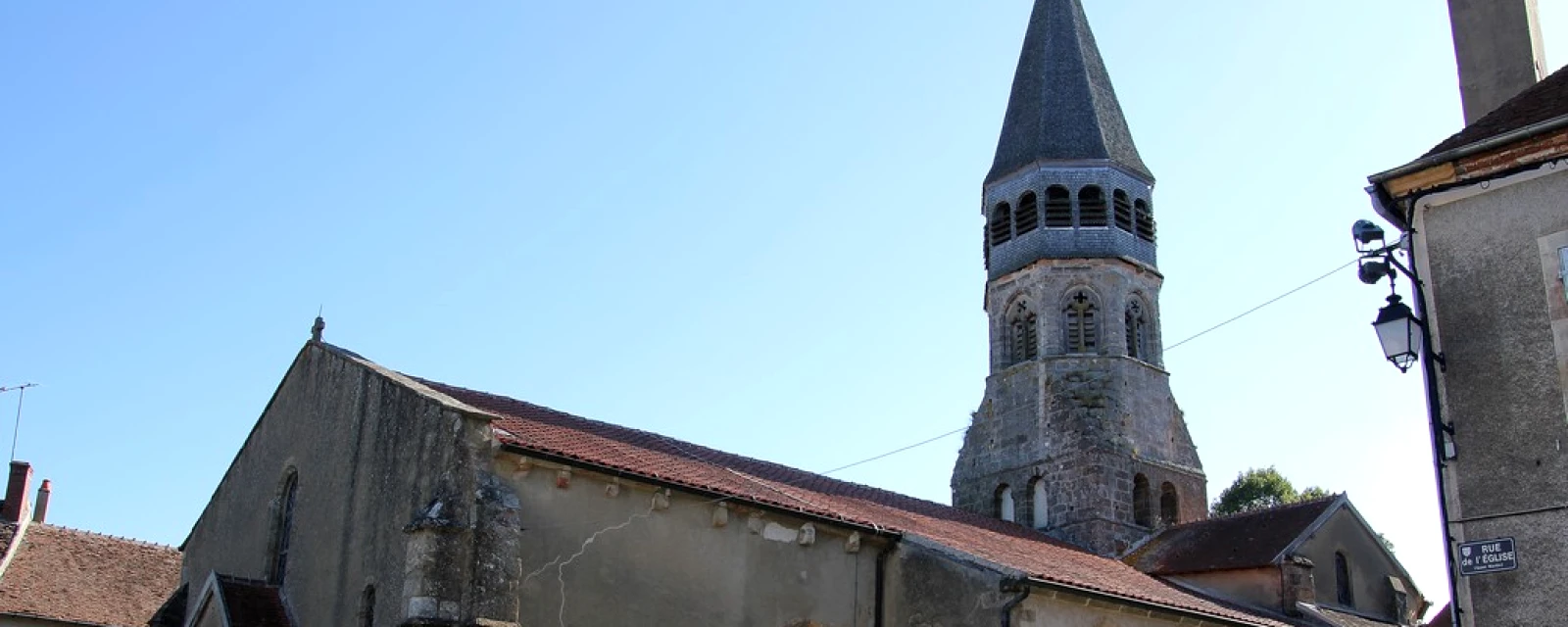 Vue de Cérilly, Allier
