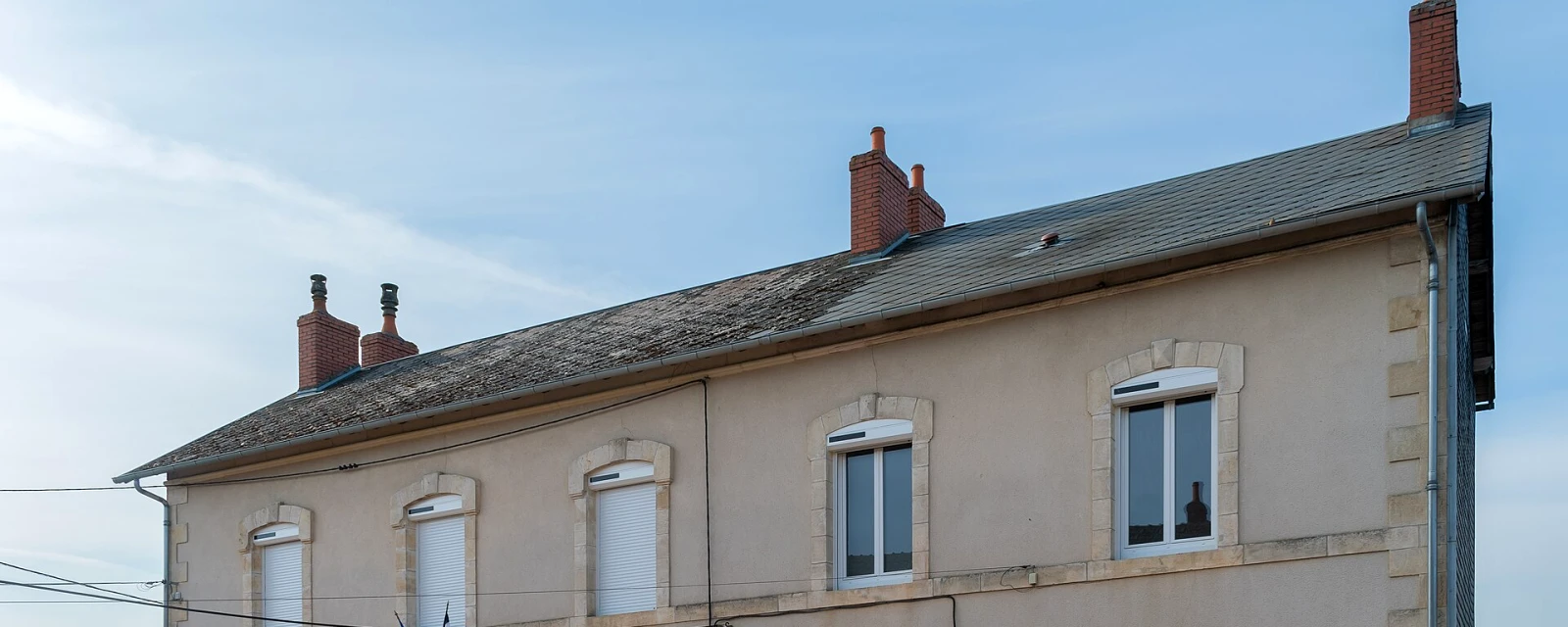 Vue de Chambérat, Allier