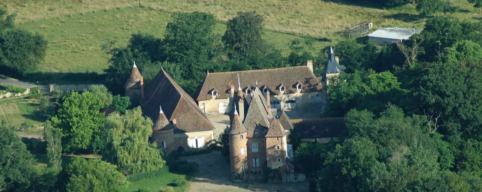 Vue de Chapeau, Allier