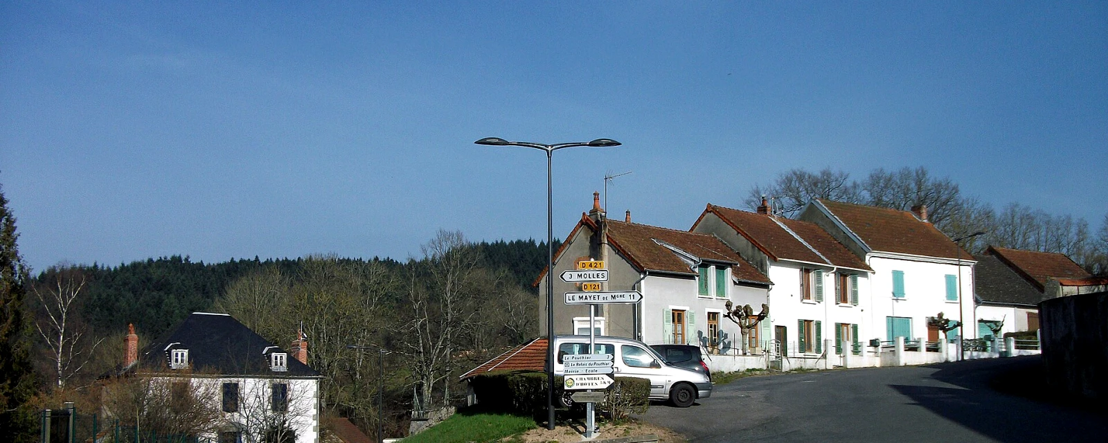 Vue de La Chapelle, Allier