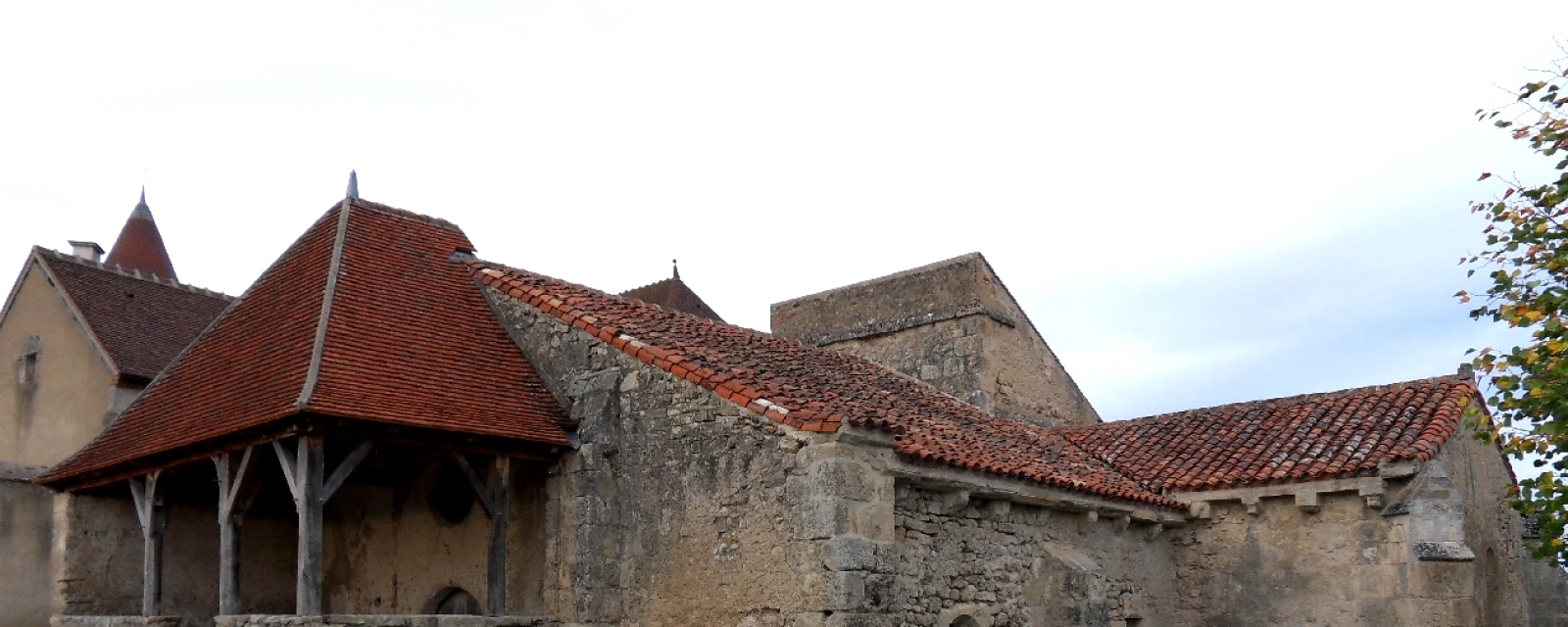 Vue de Chareil-Cintrat, Allier