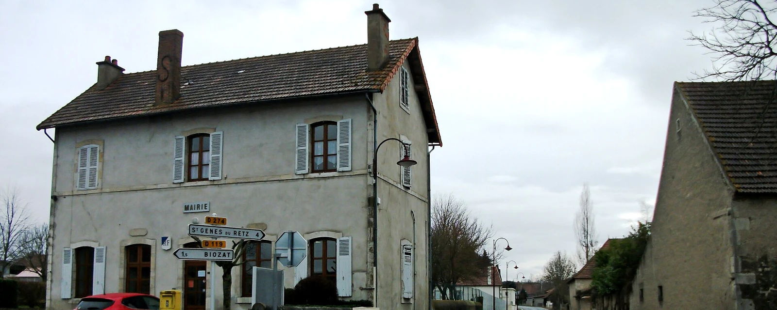 Vue de Charmes, Allier